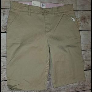 Khaki Uniform Bermuda Shorts